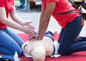 CPR class