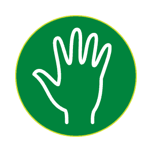 Hand icon