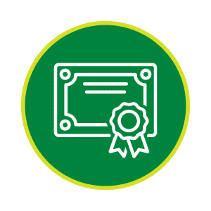 Certificate icon