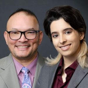 Tim and Ciro Page-Bottorff